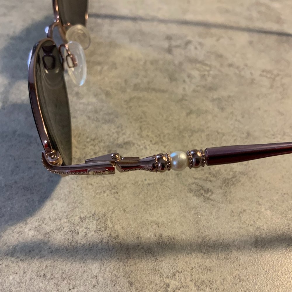 Jessica McClintock - Rose & Pearl Prescription Glasses - Picture 2 of 8